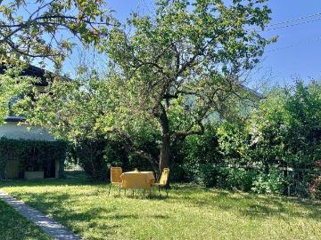 Urlaubsfeeling garantiert: Großzügiges Kleingartenhaus an der Donau in zentraler Klosterneuburger Lage