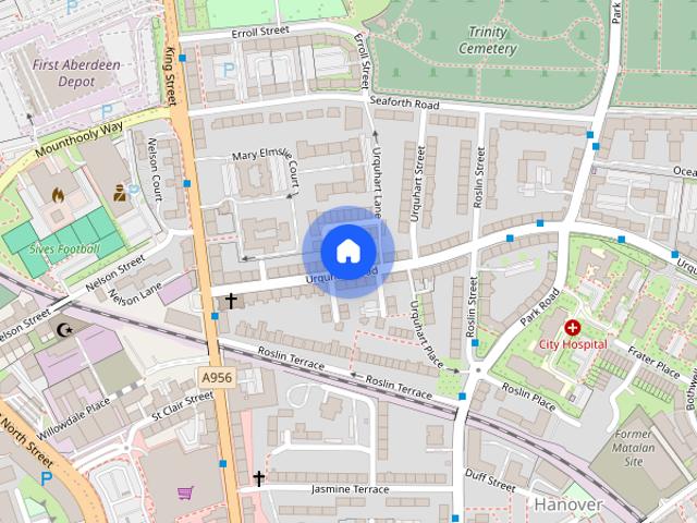 Urquhart Road, Top Floor, AB24