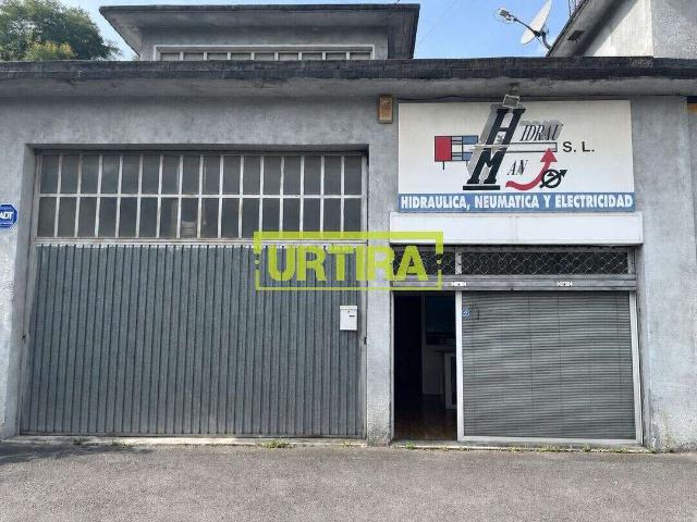 URRETXU Nave industrial en venta en Urretxu – 400 m² con puente grúa, trifásica y oficinas