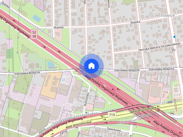 Ursus | Komfortowe mieszkanie z balkonem, parking