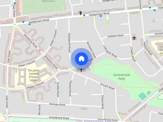 Urswick Road, Dagenham, Barking And Dagenham