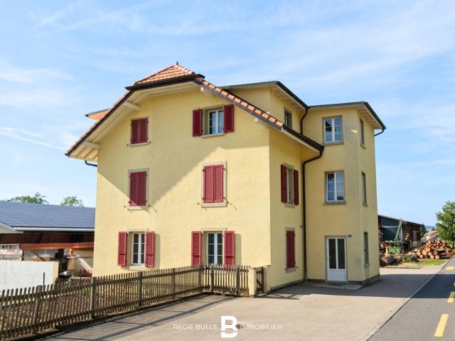 Ursy – Charmante 3 Zimmer Wohnung zu vermieten