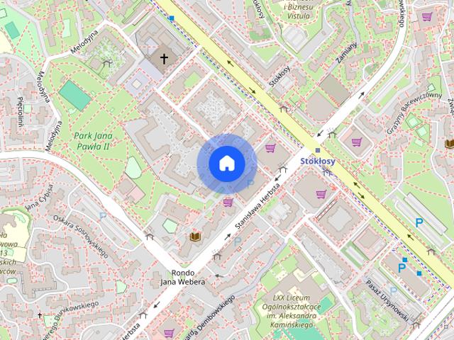 Ursynów | 33m² | Metro Stokłosy | ul. Pasaż Ursynowski | SGGW