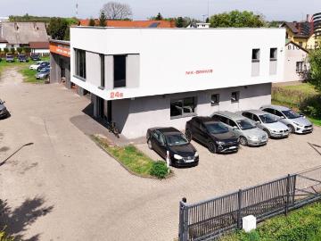Urszulin, obiekt usługowo magazynowy 377 m², gotowy biznes