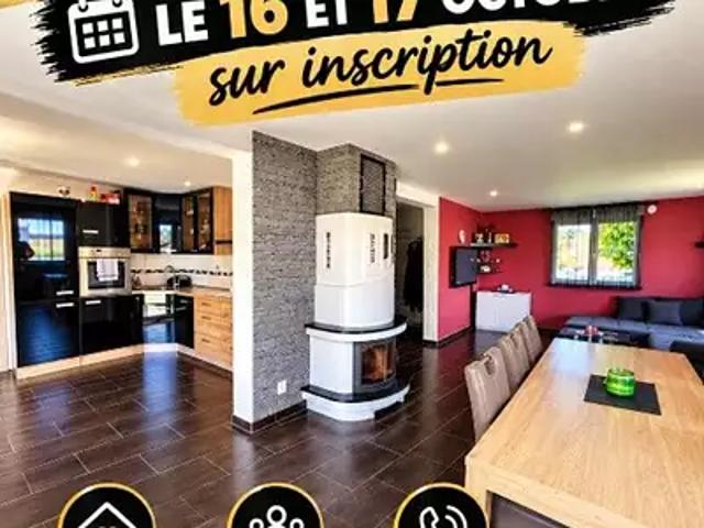 Urschenheim 68320 Achat / Vente maison 5 pièces t5 terrasse parking
