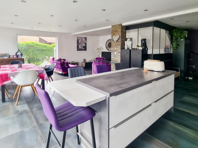 Urschenheim: Maison Dpe A, 5 pièces sur 3.94 ares 115m² Urschenheim