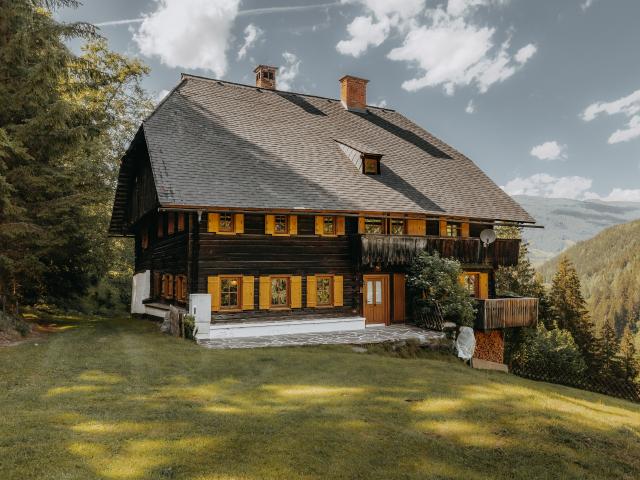 Ursprünglich. Authentisch. Einzigartig. Bauernhaus mit Geschichte