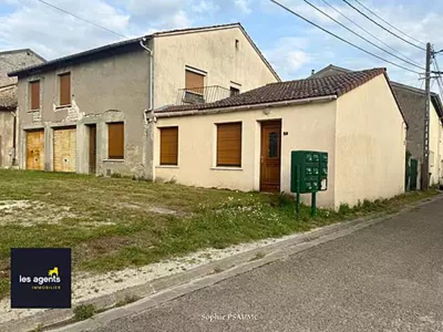 Uruffe 54112 Achat / Vente maison 5 pièces t5 au dernier étage