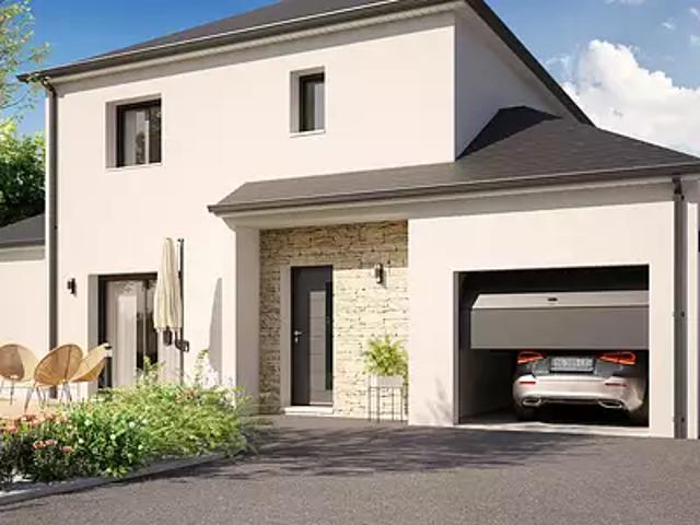 Ury 77760 Programme neuf maison neuf à vendre 5 pièces
