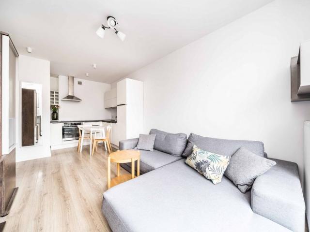 Urządzone mieszkanie balkon Wilda