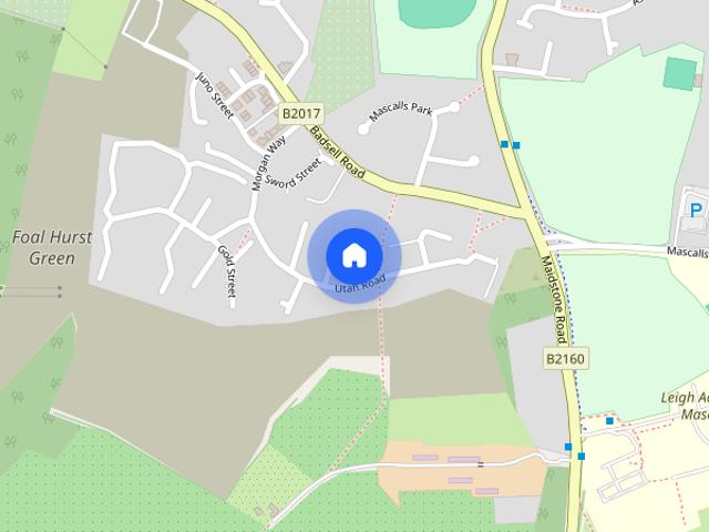 Utah Road Paddock Wood TN12