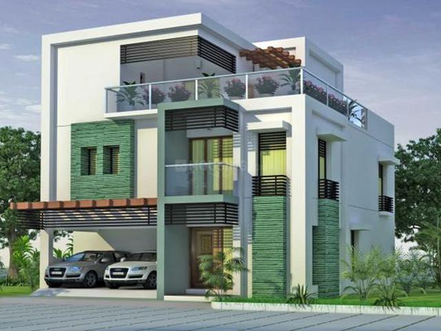 Uthandi 4 BHK Villa For Sale Chennai