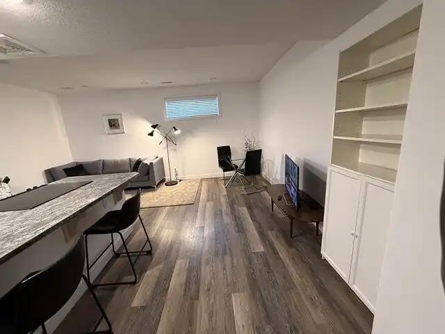 UTILITIES INCLUDED! Immaculately Furnish One bedroom Apartment in Old Strathcona