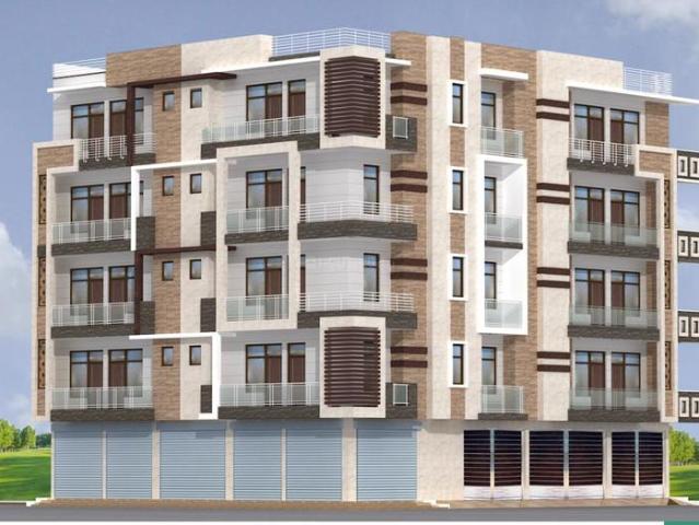 Uttam Nagar 1 BHK Apartment For Sale New Delhi