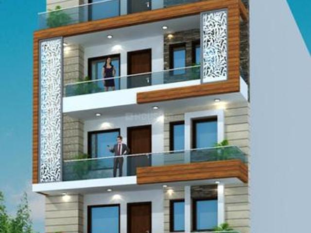 Uttam Nagar 3 BHK Apartment For Sale New Delhi
