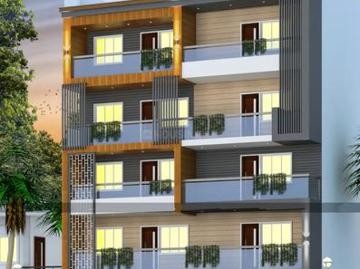 Uttam Nagar 3 BHK Apartment For Sale New Delhi