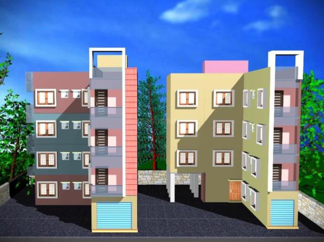 Uttarpara 2 BHK Apartment For Sale Hooghly