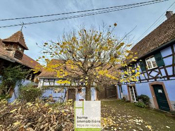 Uttenhoffen Maison Alsacienne meublée