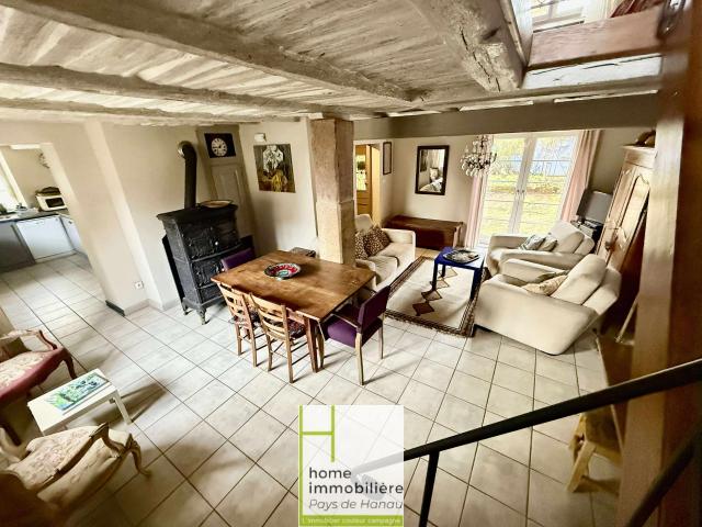 Uttenhoffen Maison Alsacienne meublée