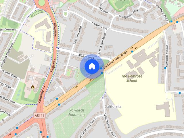 Uttoxeter New Road, Derby, Derby City