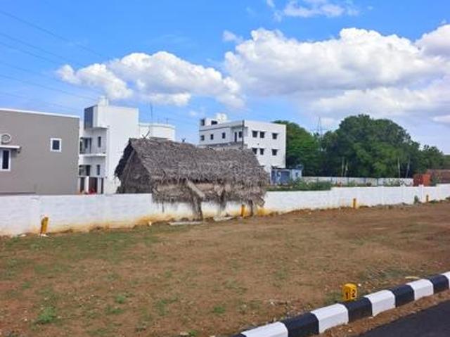 Pudupakkam Residential Plot For Sale Chennai