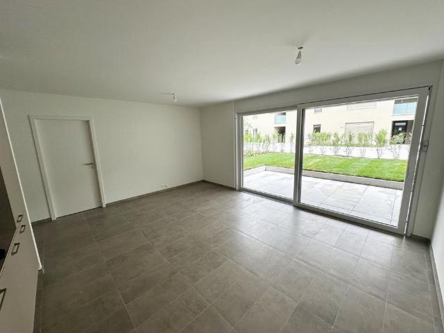 Uvrier/Sion – Appartement neuf de 2.5 pièces avec place de parc