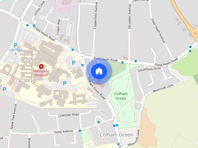 Uxbridge, Uxbridge, UB8