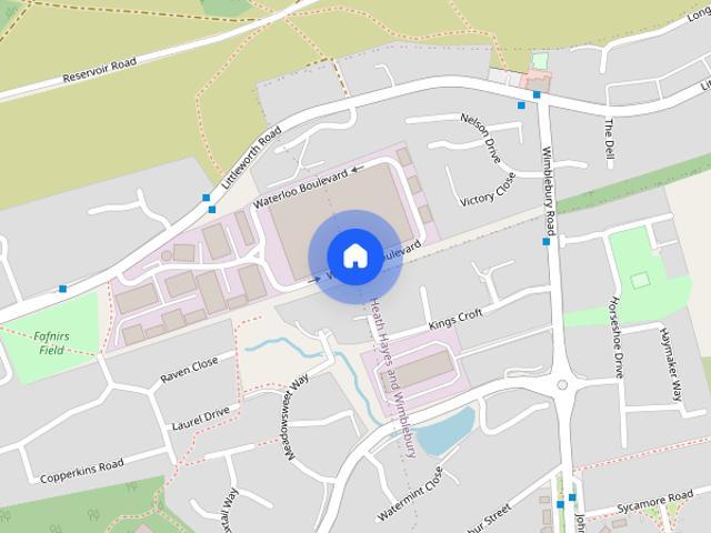 Uxbridge Court, Hednesford, WS12