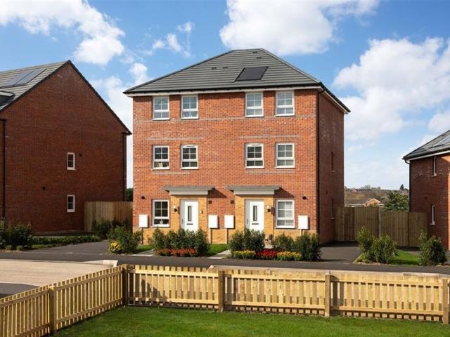 Uxbridge Crescent ST4, 3 bed semi detached house to rent, £1,350 pcm | PrimeLocation