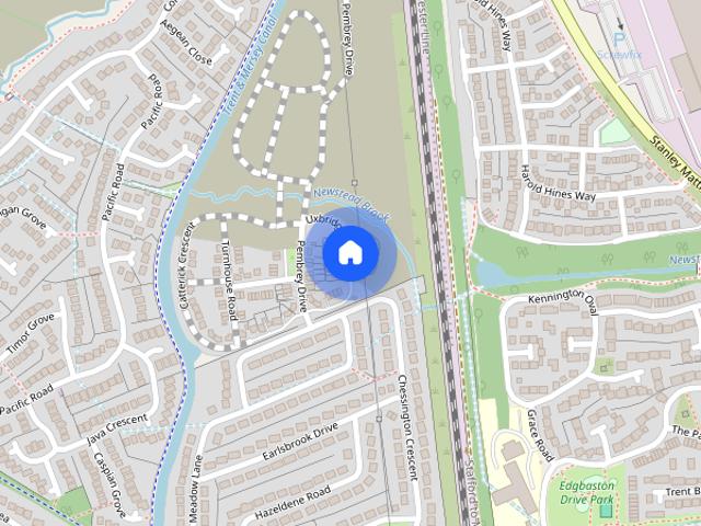 Uxbridge Crescent, ST4