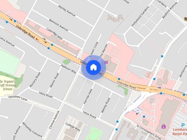 Uxbridge Road, Middlesex