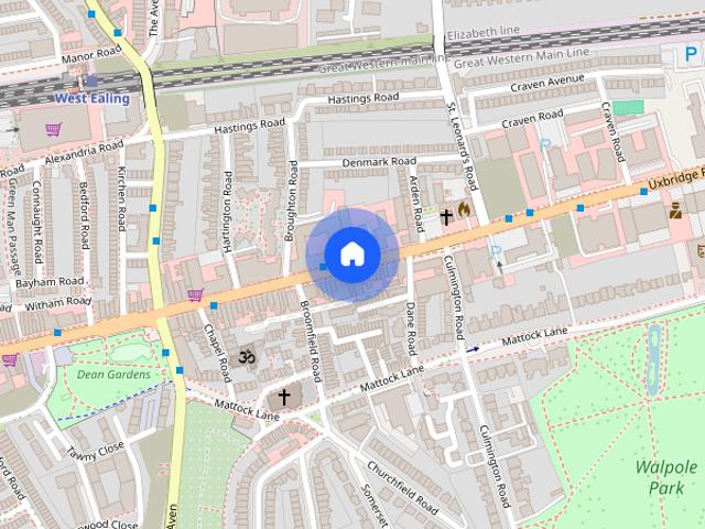 Uxbridge Road, Ealing