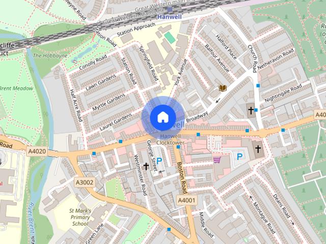Uxbridge Road, Hanwell