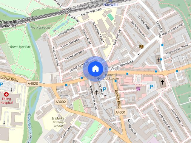 Uxbridge Road, Hanwell, W7