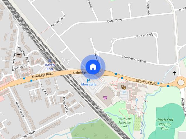 Uxbridge Road, Hatch End
