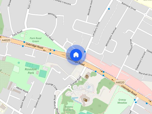 Uxbridge Road, Hayes, Hillingdon
