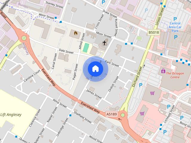 Uxbridge Street, Burton Upon Trent, DE14