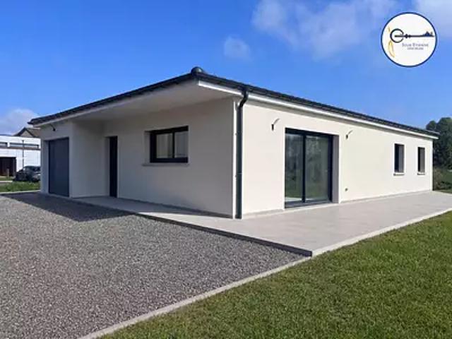 Uxegney 88390 Achat / Vente maison 4 pièces t4