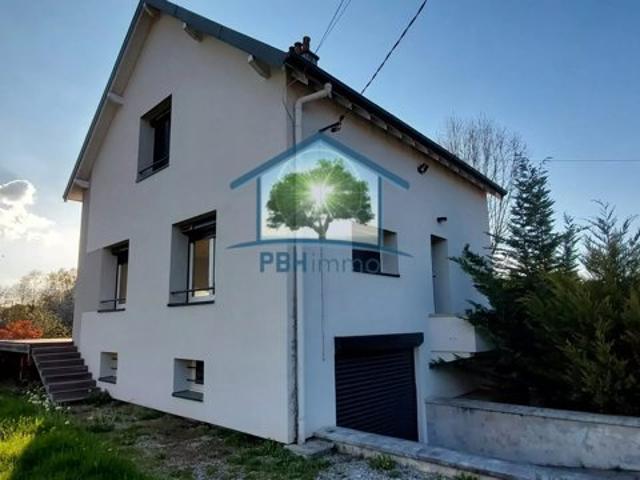 UXEGNEY 88 Maison 4 pièces 90m2 sur 14,60 ares avec sous sol et garage