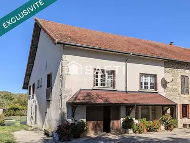 Clairvaux les Lacs 39130 Achat / Vente maison 4 pièces t4