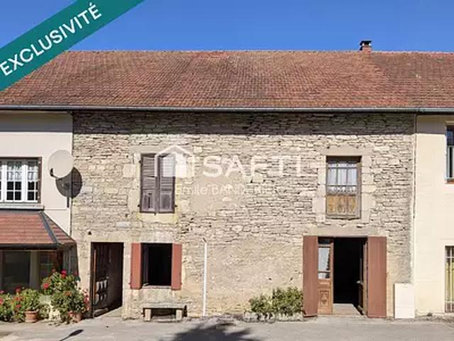 Clairvaux les Lacs 39130 Achat / Vente maison 3 pièces t3