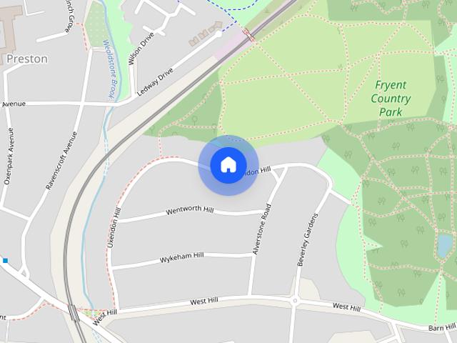 Uxendon Hill, Wembley Park