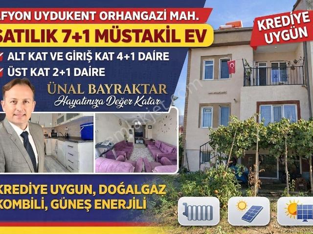 Uydukent Orhangazi Satılık Müstakil Ev Bahçeli İçi Yapılı Evler