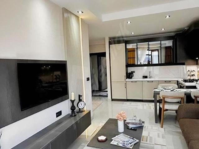 UYDUKENT SELÇUKLU MAHALLESİ EŞYALI 1+1 SATILIK DAİRE