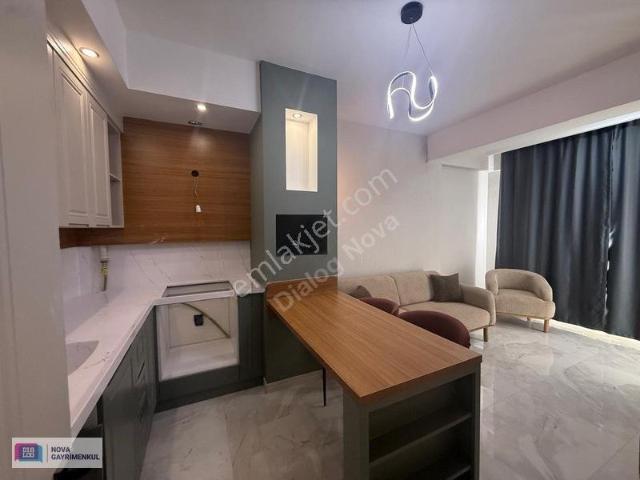 Uydukentte Full Eşyalı 1+1 Satılık Daire