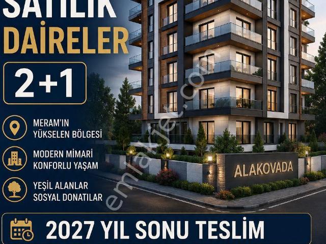 Üye Kayıtlarımız Devam Etmektedir, Alakova 2+1 Daireler