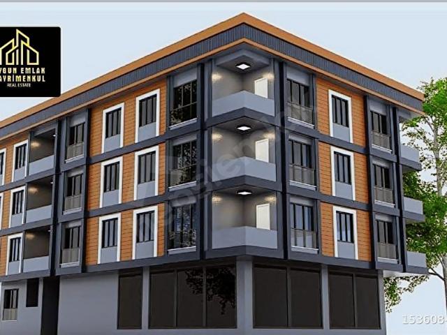 UYGUN EMLAKTAN CADDE ÜZERİ SIFIR BİNADA ÖN CEPHE DAİRE!