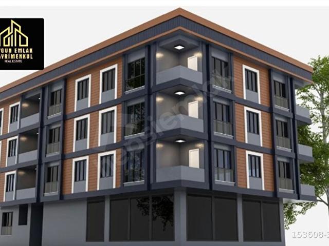 UYGUN EMLAKTAN SIFIR ARA KAT ÖN CEPHE 2+1 DAİRE