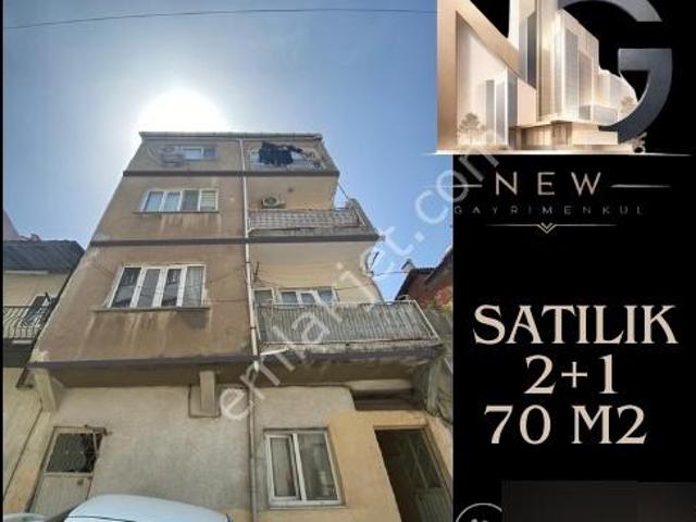 Uygun Fiyatlı Şehir Merkezinde Satılık 2+1 Daire
