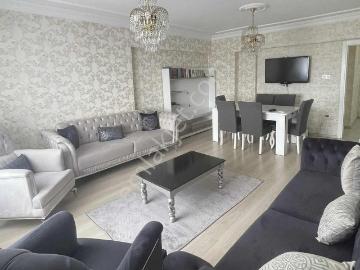 uygun Gayrinkul Kiralık Özgöller Sitesinde Eşyalı 3+1 Daire